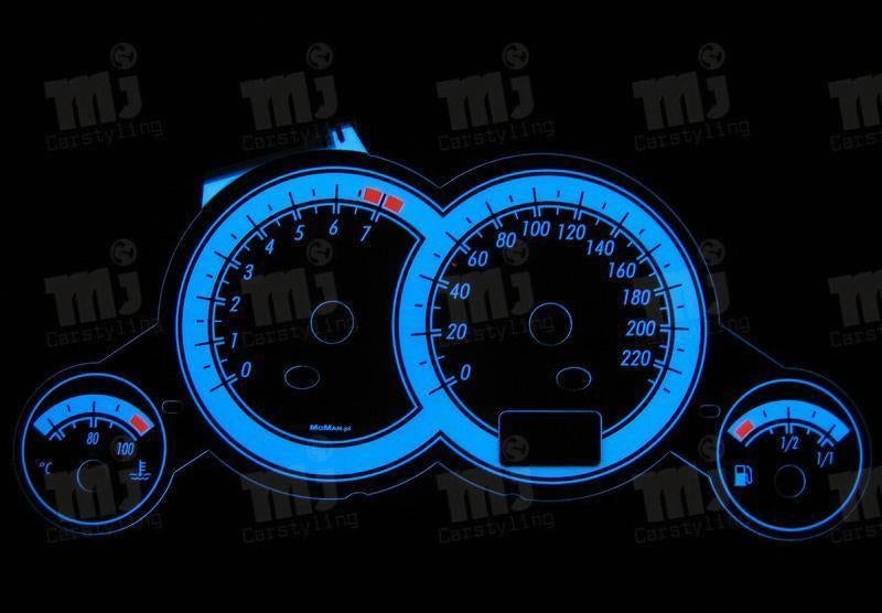 Opel Corsa C - Indiglo Tellerplaten, Ophalen of Verzenden