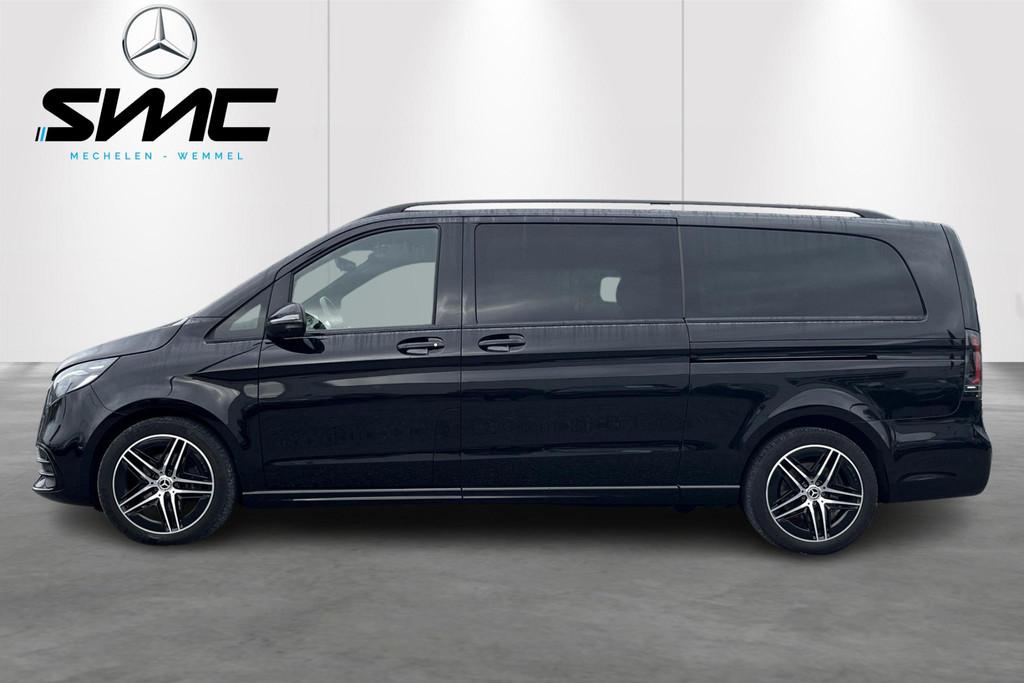 Mercedes-Benz V-Klasse V300 d L3 9G-TRONIC AMG-LINE LUCHTVER, 8 places, Entreprise, 2500 kg, 5 portes