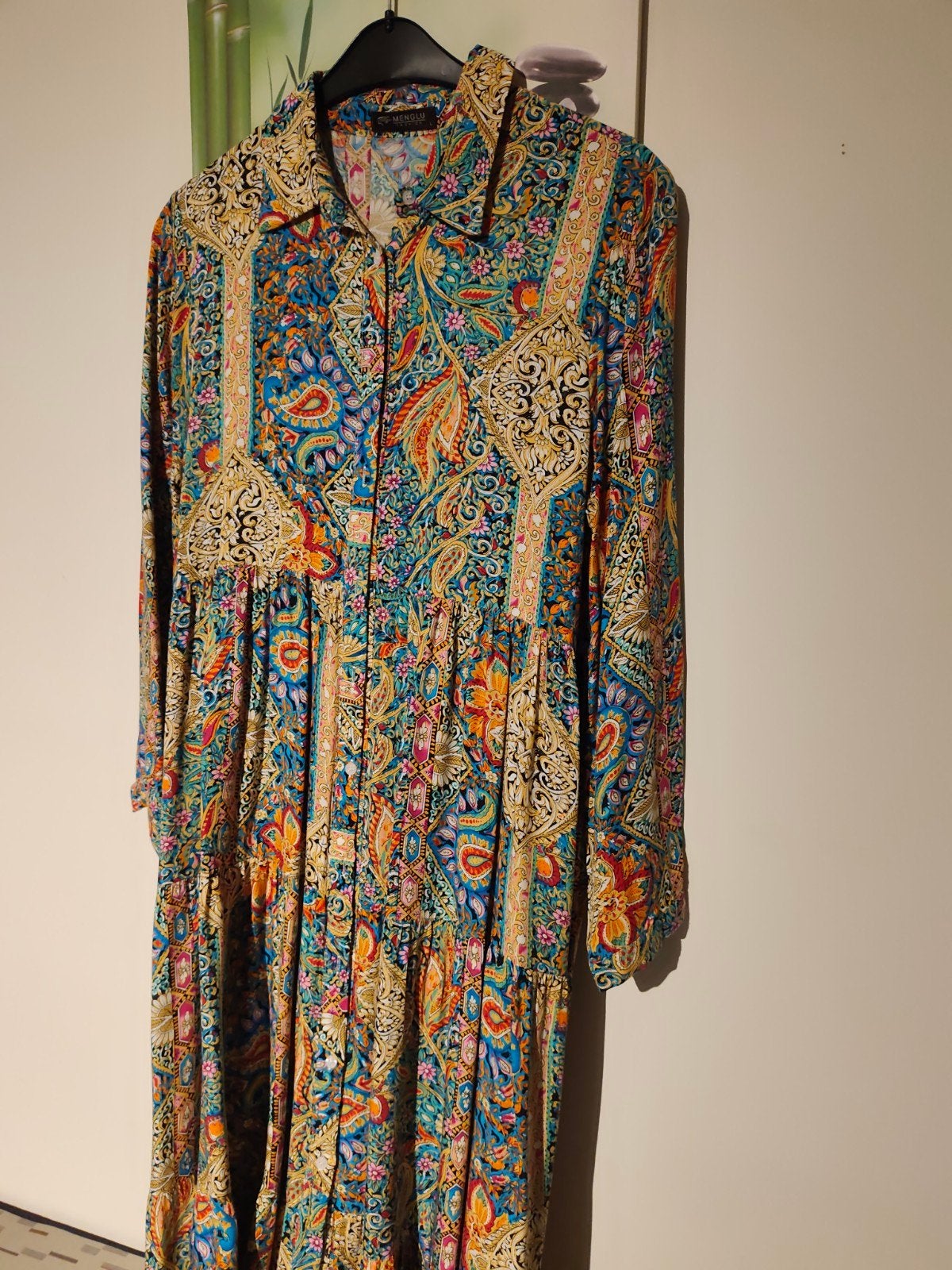 jurk, Kleding | Dames, Jurken, Ophalen, Meerkleurig, Menglu fashion, Maat 42/44 (L)