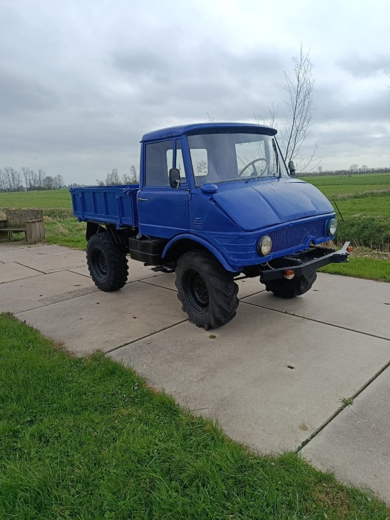 Unimog 421, Ophalen, Gebruikt, Voor