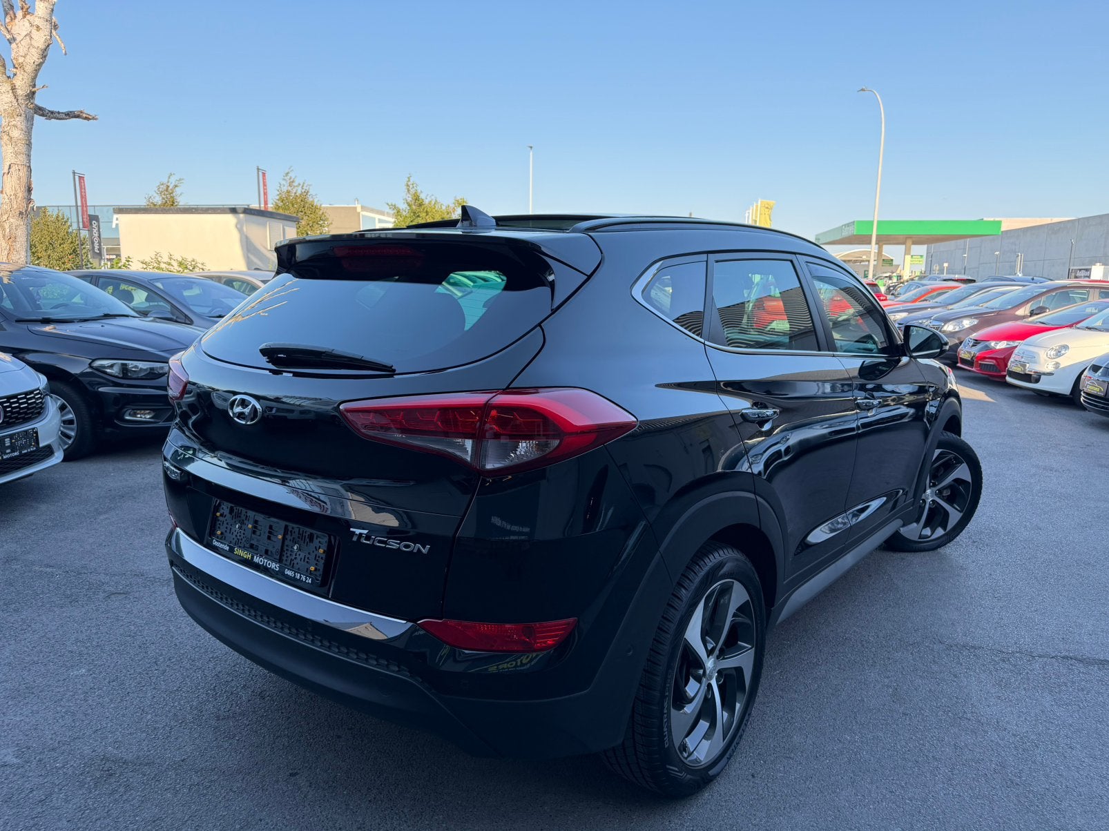Hyundai Tucson 1.7 CRDi | AUTOMAAT | PANO | VEEL OPTIES |, Auto's, Automaat, Dealer onderhouden, https://public.car-pass.be/vhr/6ad80ada-5fda-4388-85fb-b577c825035b