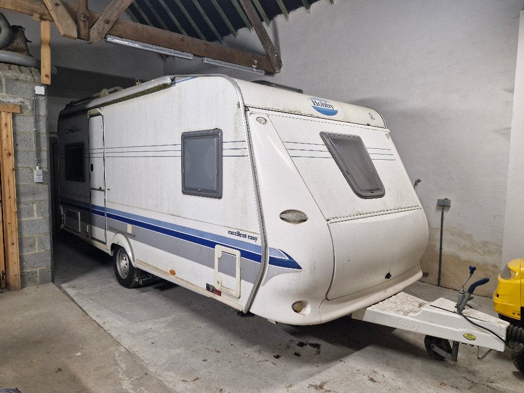 Caravan, 2 aparte bedden, Luifel, Tot en met 2, Particulier