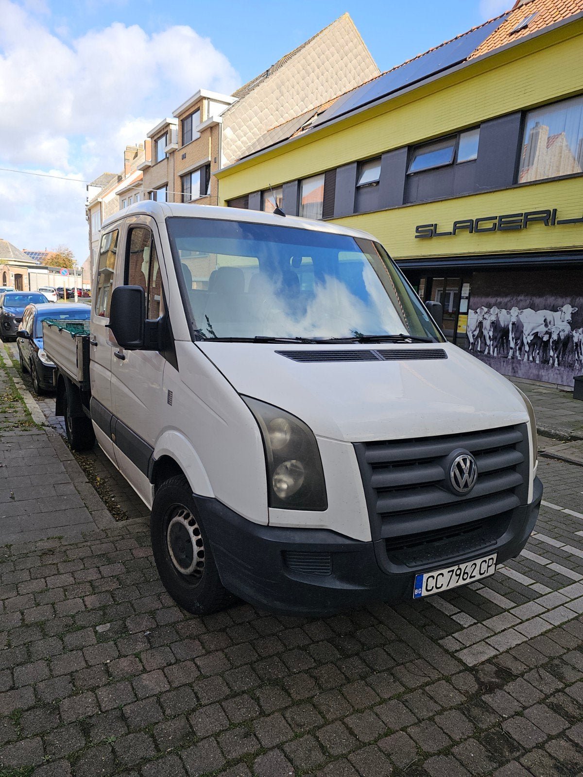 vw crafter, Autos, Particulier, Achat