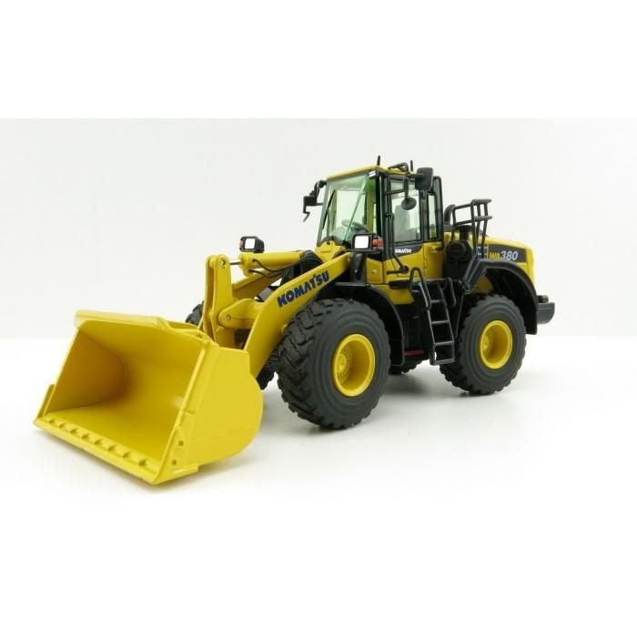 NZG 1005 WA380-8 Komatsu schaal 1:50, Enlèvement ou Envoi, Neuf, Grue, Tracteur ou Agricole, NZG