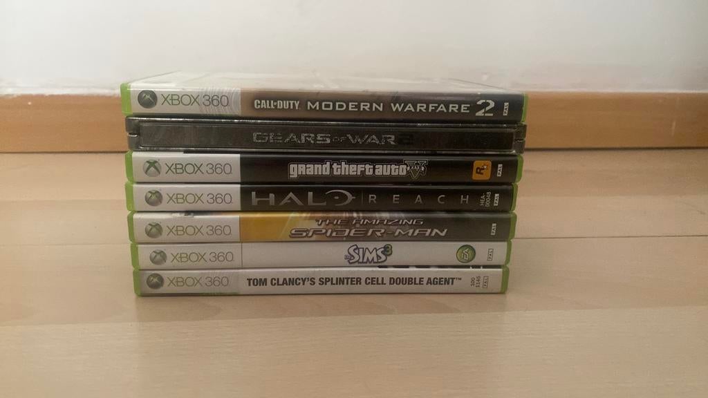 7 game bundel xbox 360, Games en Spelcomputers, Games | Xbox 360, Ophalen, Gebruikt, Overige genres, 1 speler