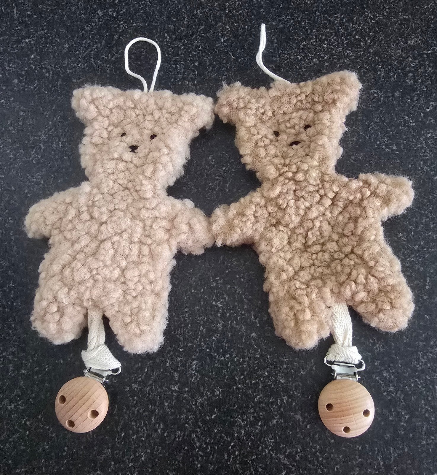 Schattige Teddy Beer Speenkoorden NIEUW, Ophalen, Nieuw