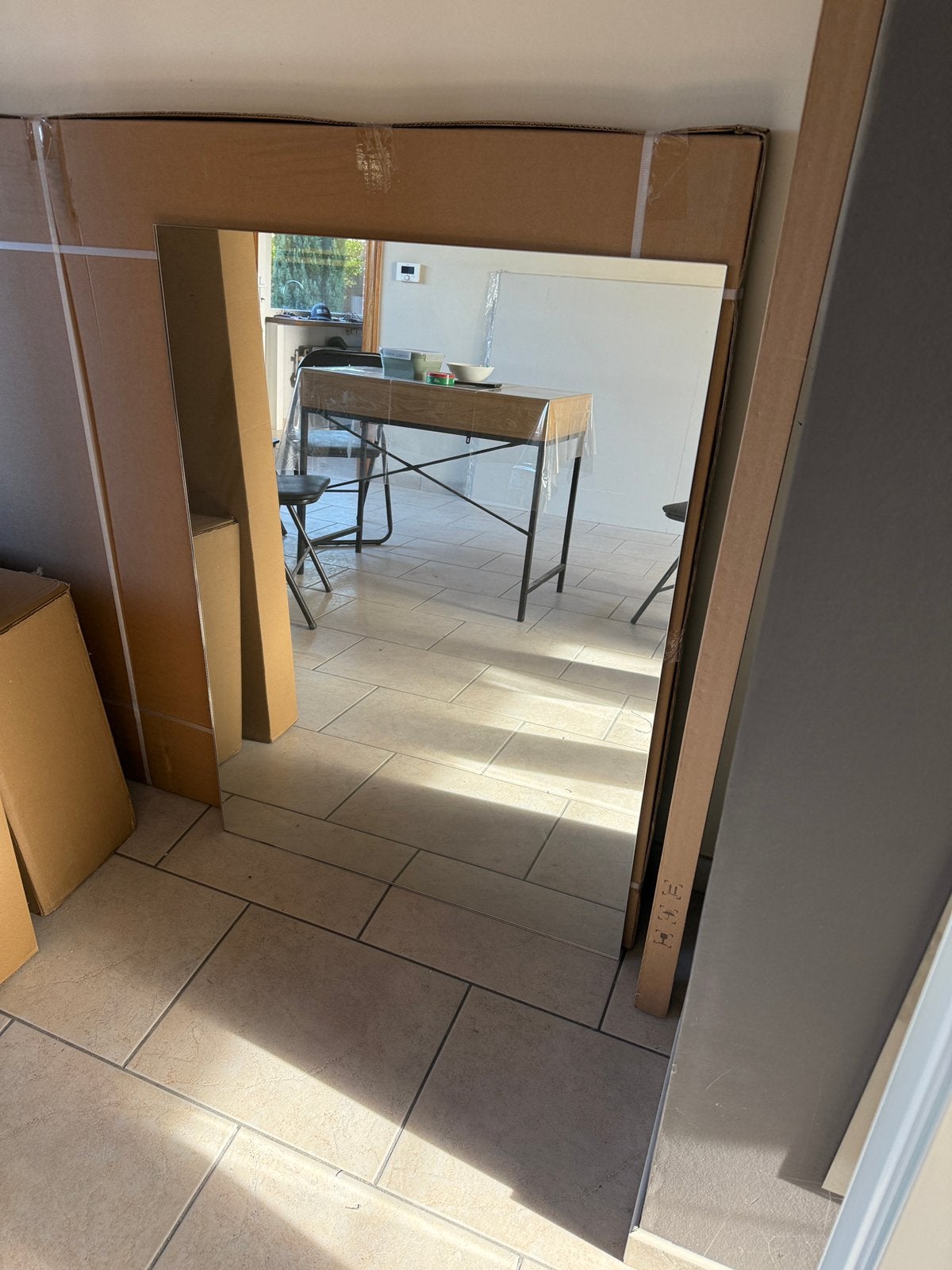 Ikea spiegel, Huis en Inrichting, Ophalen, Zo goed als nieuw