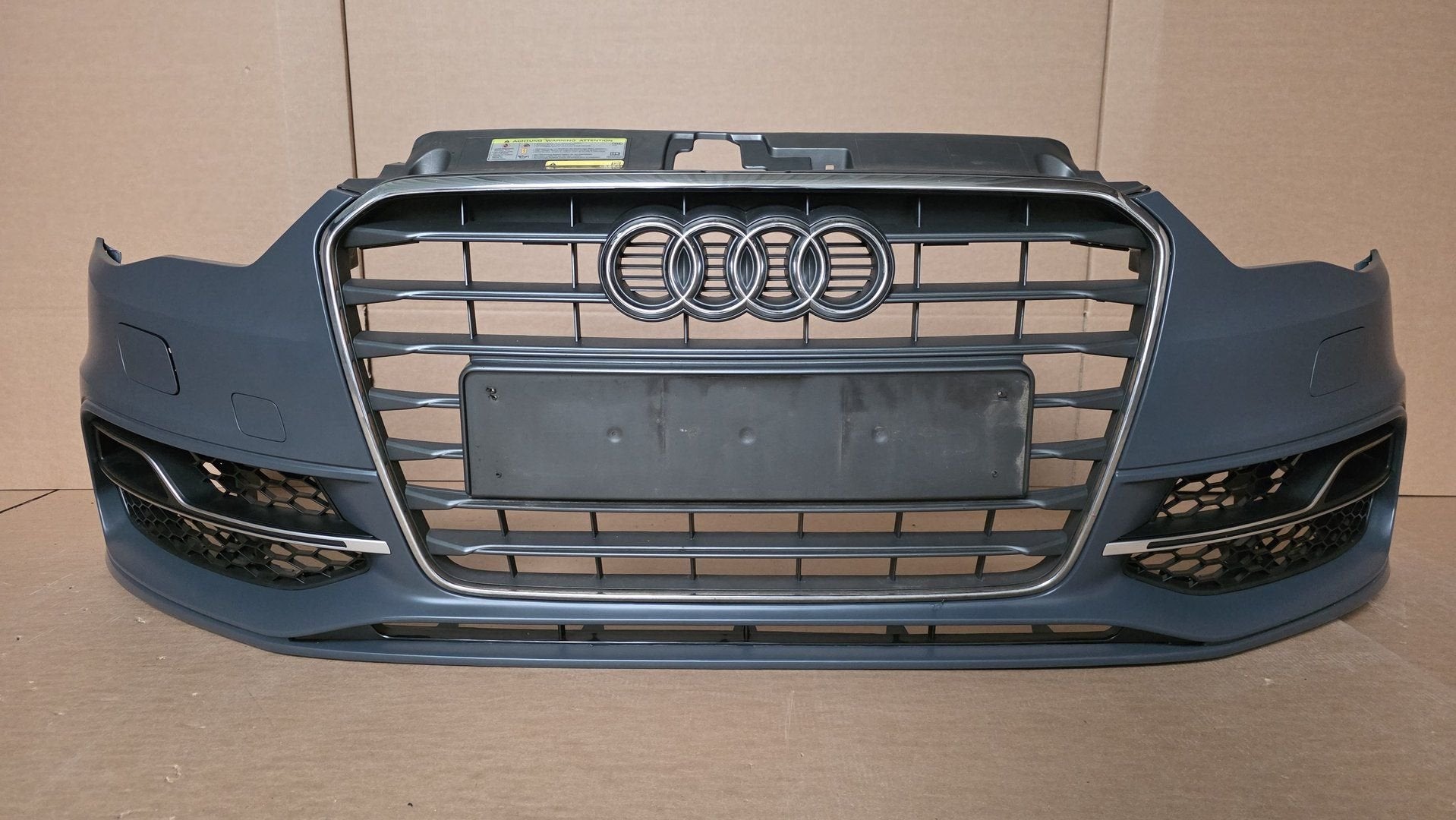 Voorbumper Audi A3 8V S-line KLS Bumper 8V0807065H Sline, Auto-onderdelen, -, Voor, Nieuw, Ophalen of Verzenden