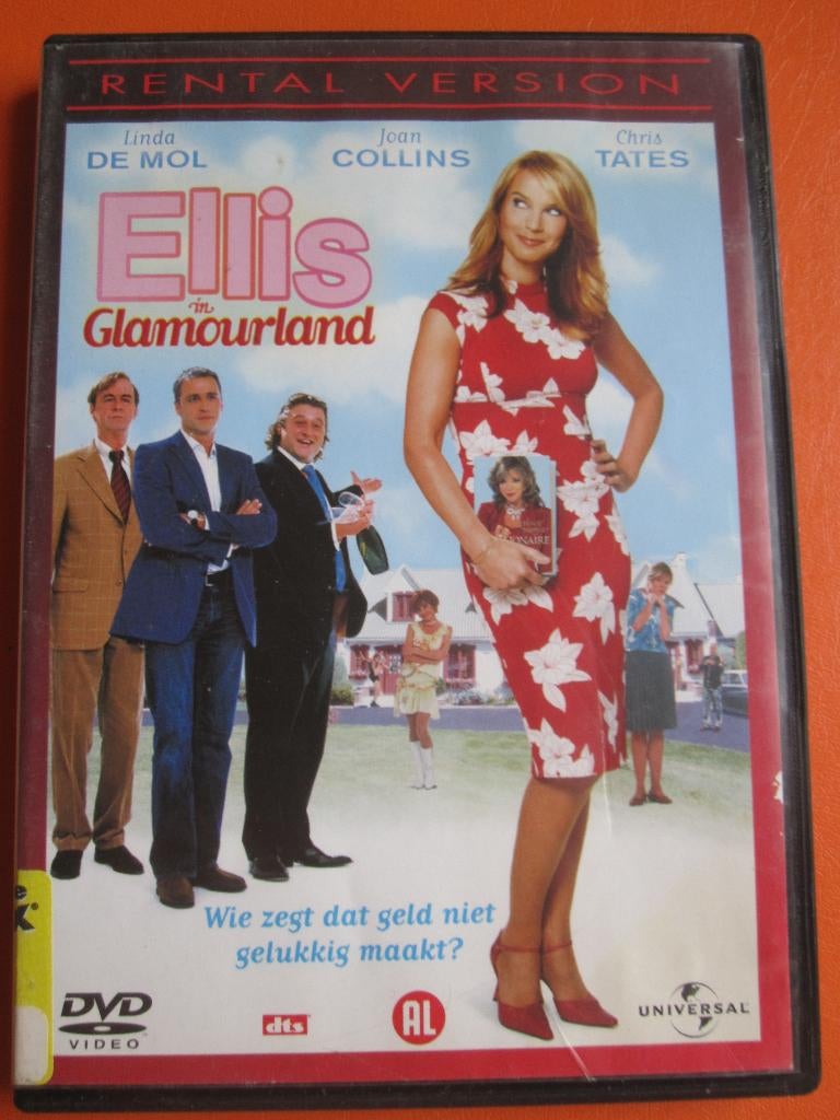 Ellis dans Glamourland (2004), Enlèvement ou Envoi, Comme neuf, Film, Comédie