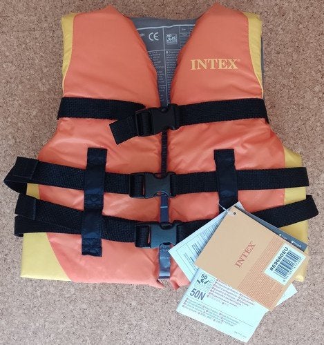 Zwemvest (kids 30 tot 40 kg) - 2 voor 40 Euro, Watersport en Boten, Watersportkleding, Ophalen of Verzenden, Nieuw, Reddingsvest of Zwemvest