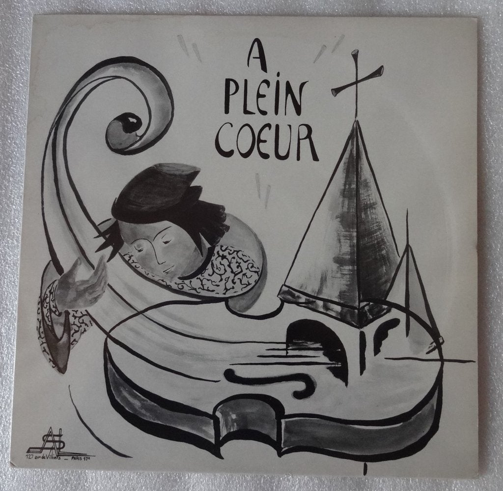 La Chorale à plein coeur, Ophalen of Verzenden, LP