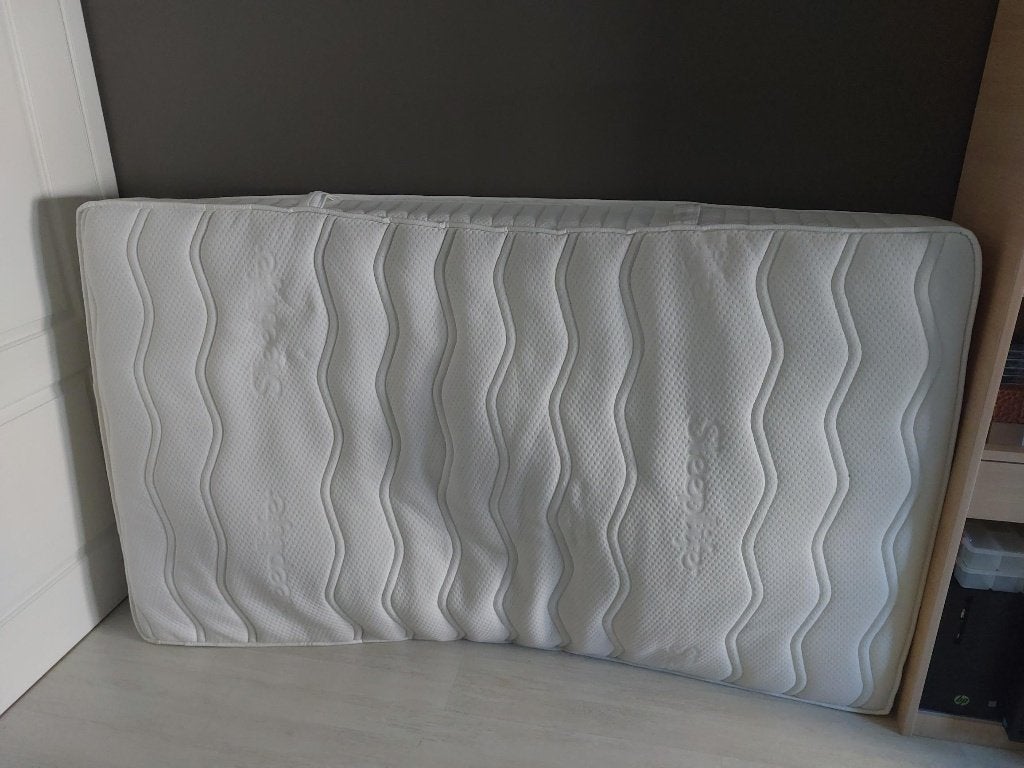 matras 120*200, Huis en Inrichting, Slaapkamer | Matrassen en Bedbodems, Ophalen, Zo goed als nieuw, Twijfelaar, 200 cm