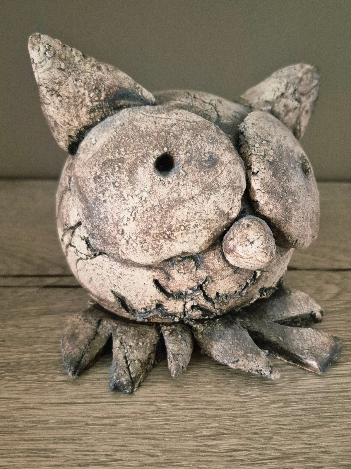 Decoratie: uil, Ophalen, Zo goed als nieuw, Dier