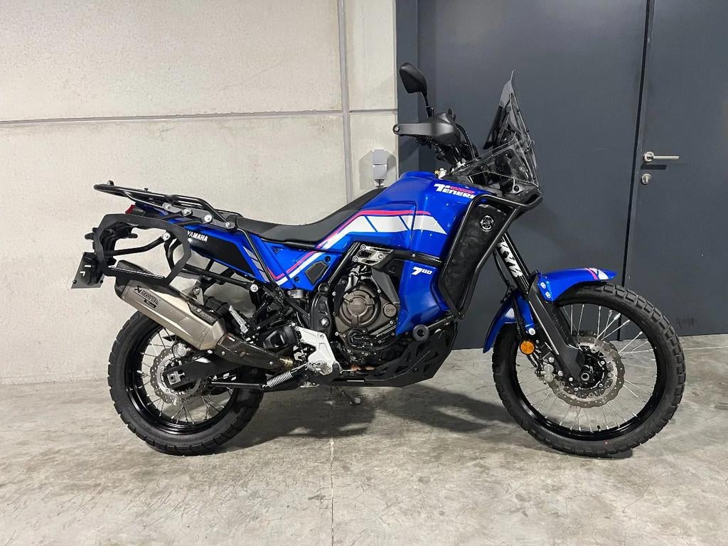 Yamaha Tenere 700 World Rally met opties, Entreprise, Plus de 35 kW, 700 cm³, Autre