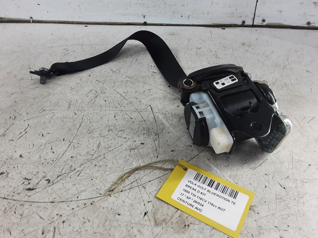 CEINTURE DE SECURITE AVANT GAUCHE Golf VII Variant (AUVV), Autos : Pièces & Accessoires, Volkswagen, Mevr. I. Hauben, Utilisé