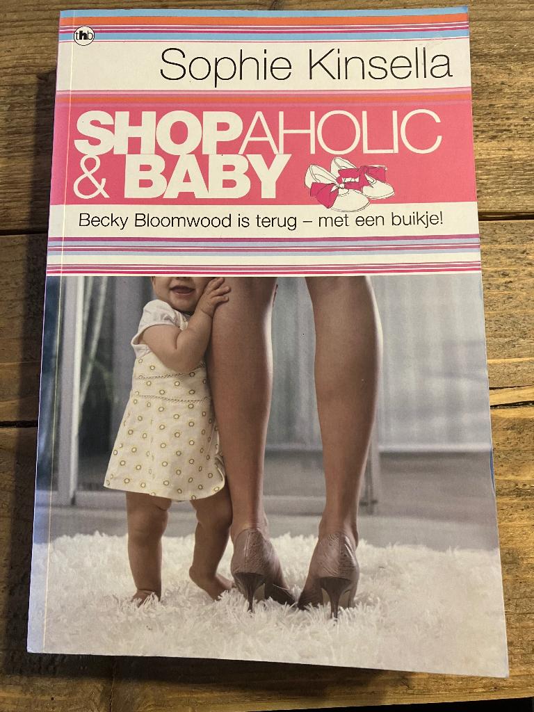 Sophie Kinsella - Shopaholic & baby, Enlèvement ou Envoi, Utilisé, Sophie Kinsella