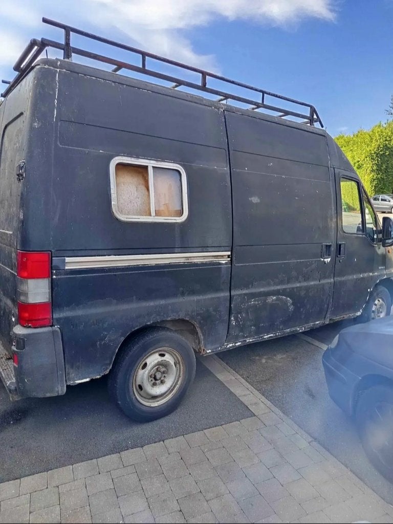 Camionnette Citroën Jumper, Achat, Citroën, Noir, Diesel