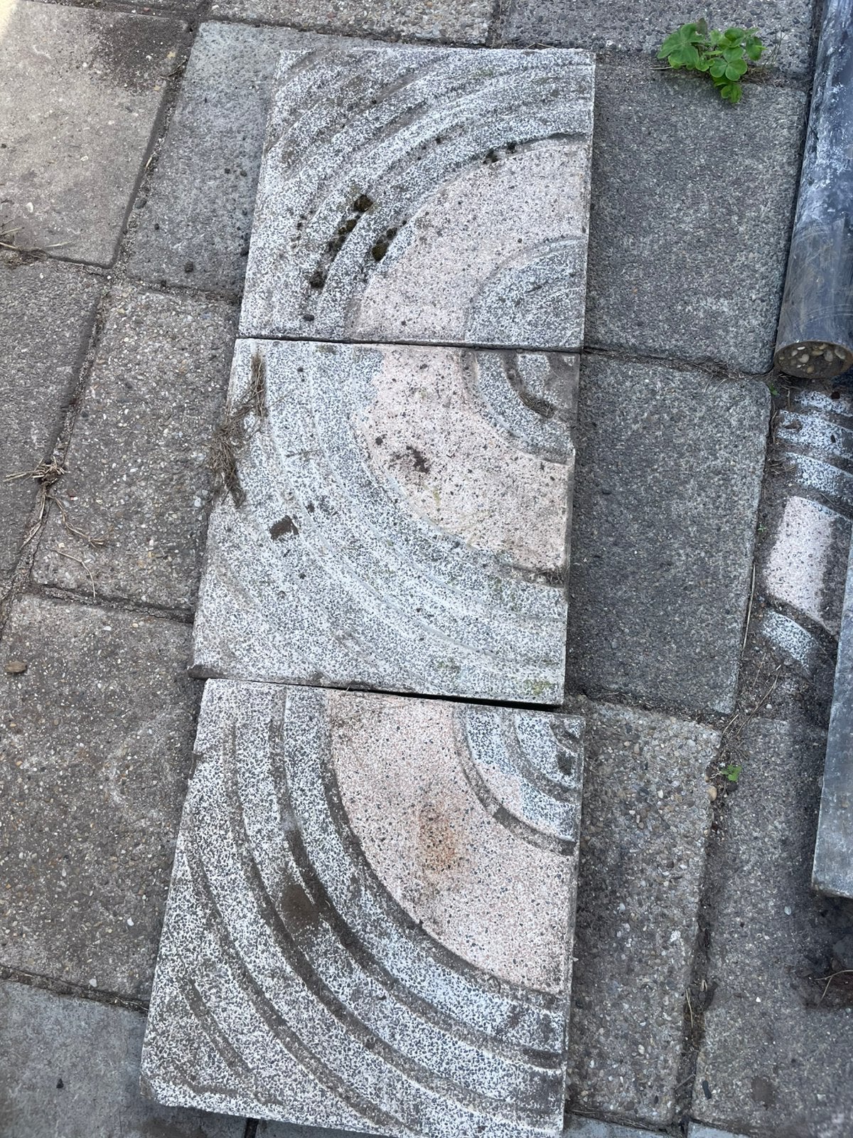 Dals met motief, Enlèvement, Utilisé, 5 à 10 m²
