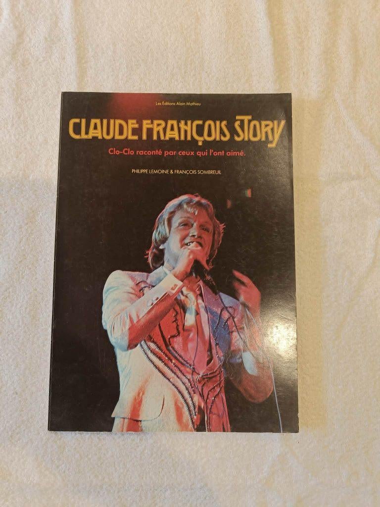 Livres Claude François, Enlèvement