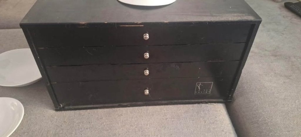 T&T design bestek en service set, Ophalen, Gebruikt, Porselein, Bestek