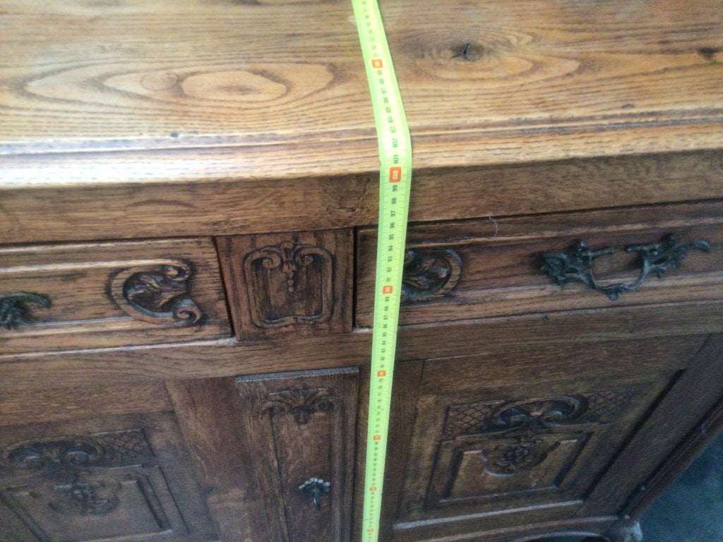 Antieken  eiken kast, Antiek en Kunst, Ophalen