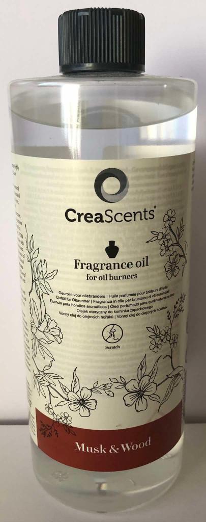 Huile parfumée au musc et au bois CreaScents, Envoi, Neuf, Autres matériaux