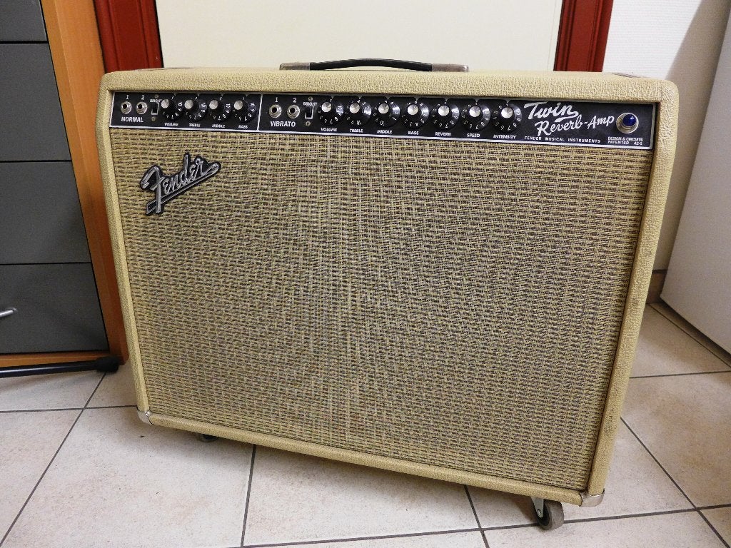Fender 65 Twin Reverb 40th Anniversary, Muziek en Instrumenten, Ophalen, Gebruikt, Gitaar