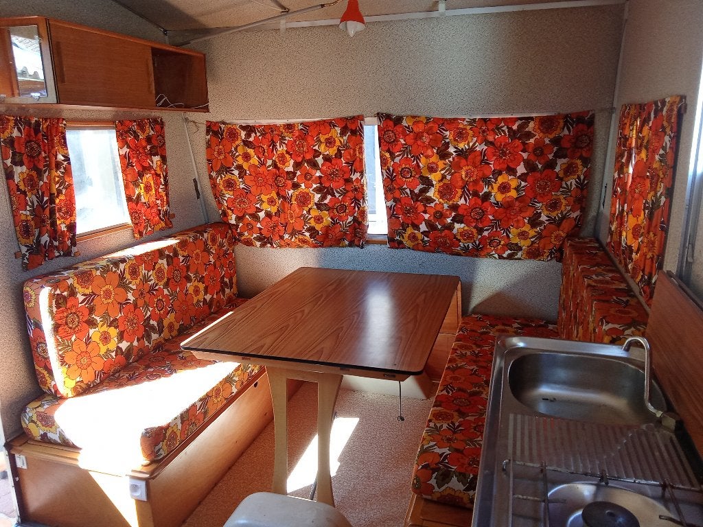 Caravane Pliante Rapido Confort 1978, Caravanes & Camping, Présent, Autre, Enlèvement, Jusqu'à 4