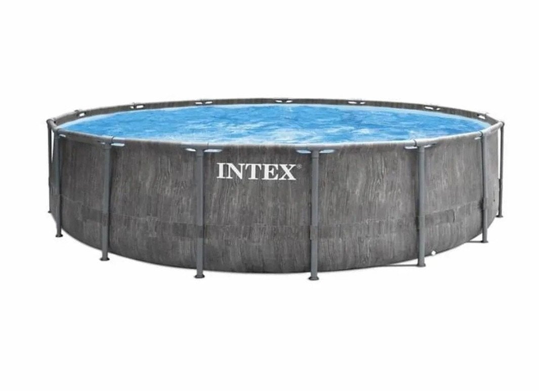 Piscine Intex, 300 cm ou plus, Rond, Enlèvement, Utilisé