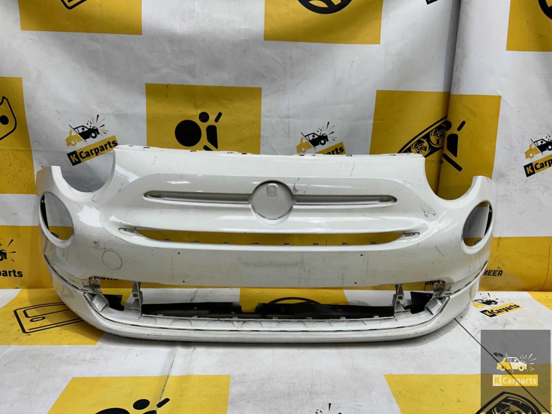 Voorbumper Fiat 500 bumper 735619476 2015-2023 origineel, Info@fabrikant.eu, Bumper, Fiat, Fabrikant BV