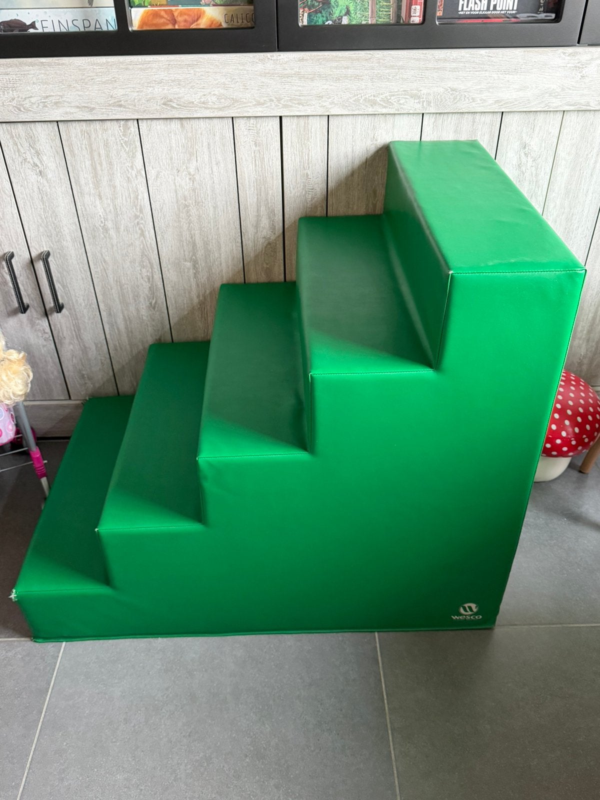 Wesco klimtrap, Enfants & Bébés, Jouets | Autre, Enlèvement, Comme neuf