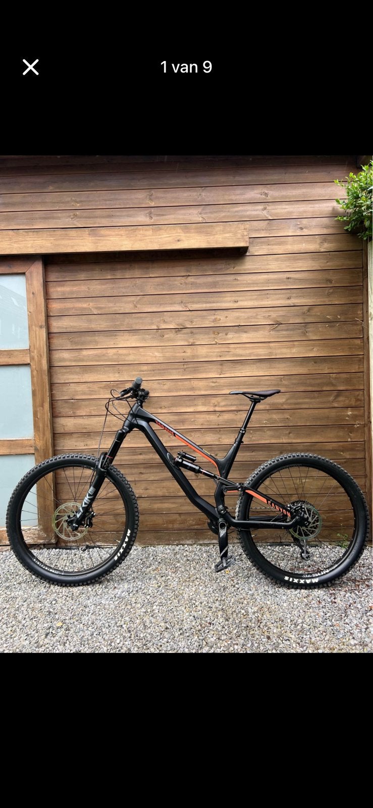 Canyon torque | zo goed als nieuw | maat L, Ophalen, Zo goed als nieuw