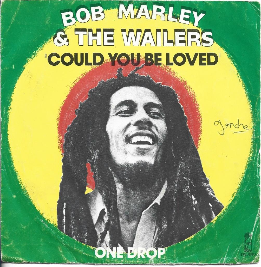 bob Marley  could you be loved, Cd's en Dvd's, Vinyl | Overige Vinyl, Fotohoes, Ophalen of Verzenden, Gebruikt
