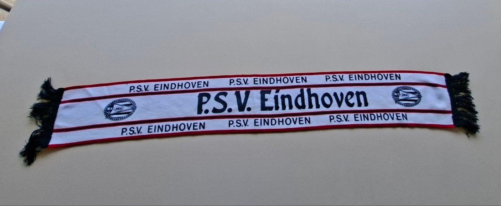 Écharpe rétro PSV EINDHOVEN, Enlèvement ou Envoi
