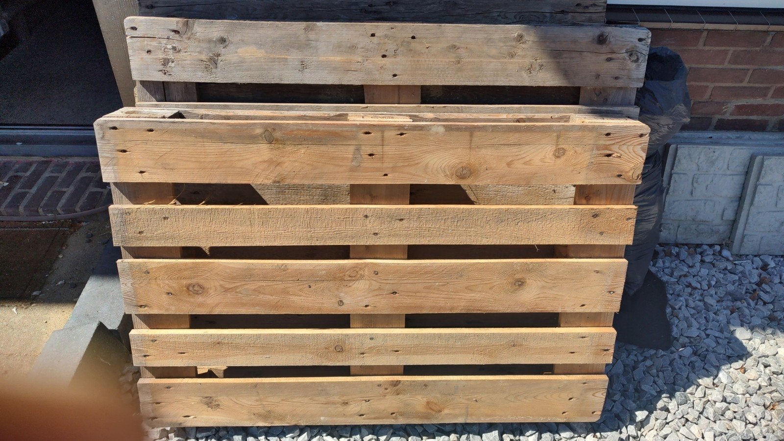 Te Koop Europallets, Enlèvement, Utilisé, Palette
