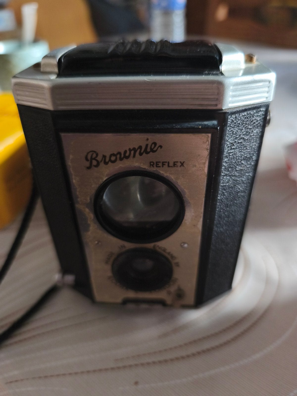 Oude camera, Ophalen, Foto