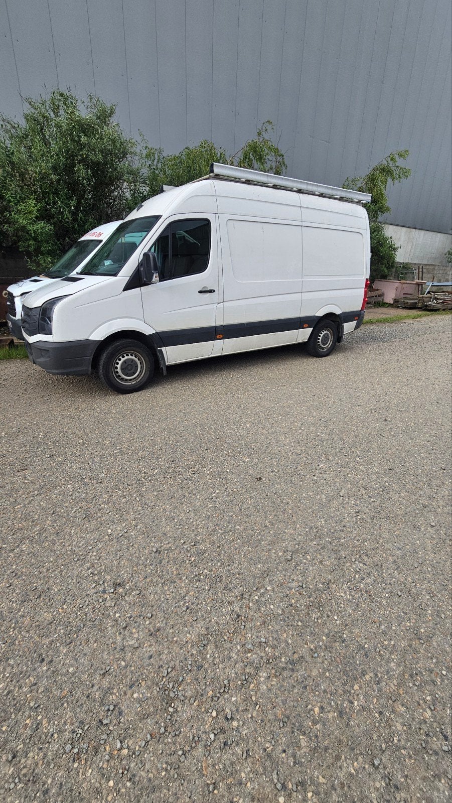 vw crafter bouwjaar 2013  km 224000 mouter kapot export, Auto's, USB, Zwart, 4 cilinders, Volkswagen