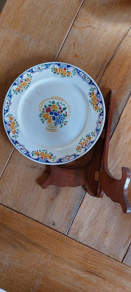 assiette ancienne, Antiquités & Art, Enlèvement ou Envoi