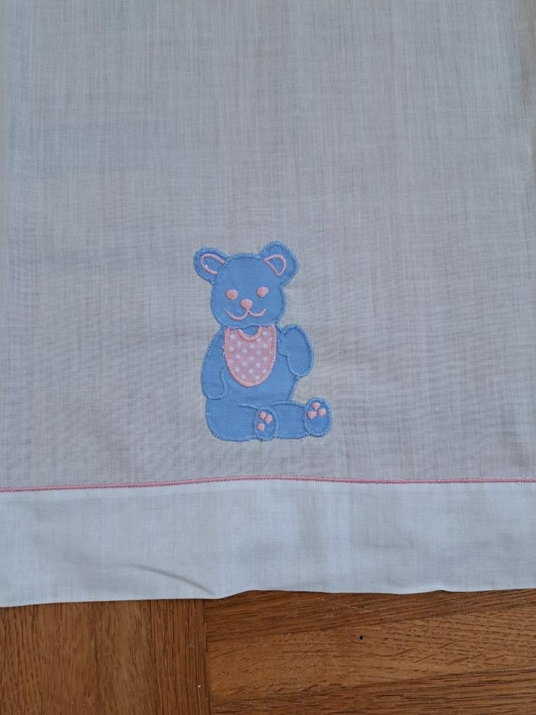 Laken babybed, Ophalen