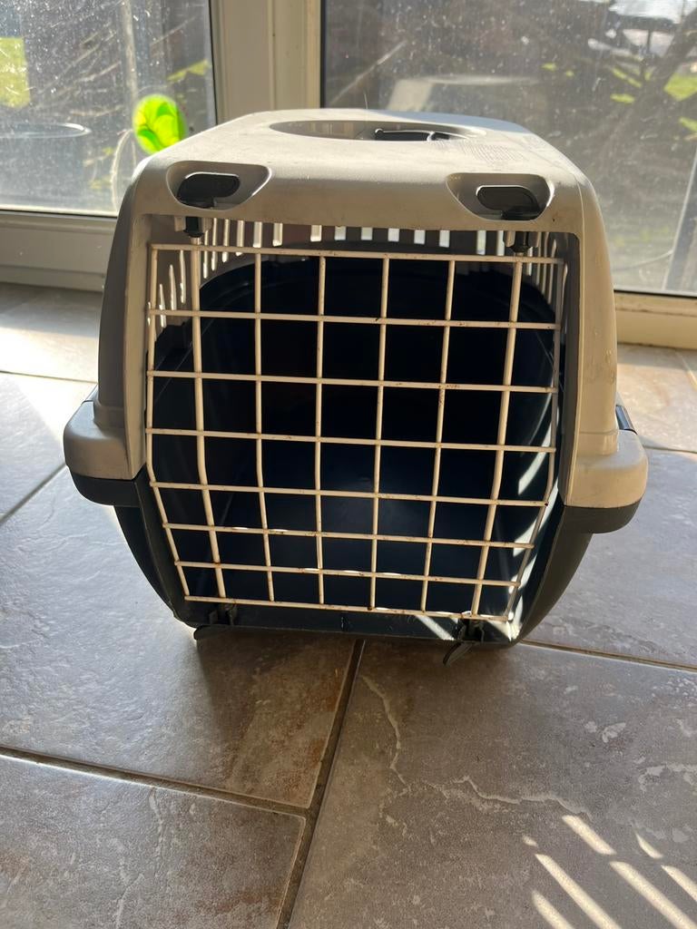 Cage de transport pour petits animaux, Ophalen, Gebruikt