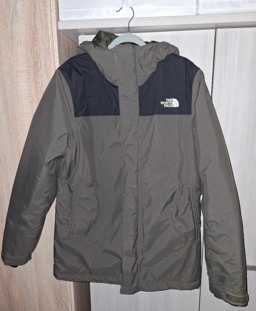 Winterjas "The North Face", Kleding | Heren, Jassen | Winter, Ophalen, Zo goed als nieuw, Grijs, The north face