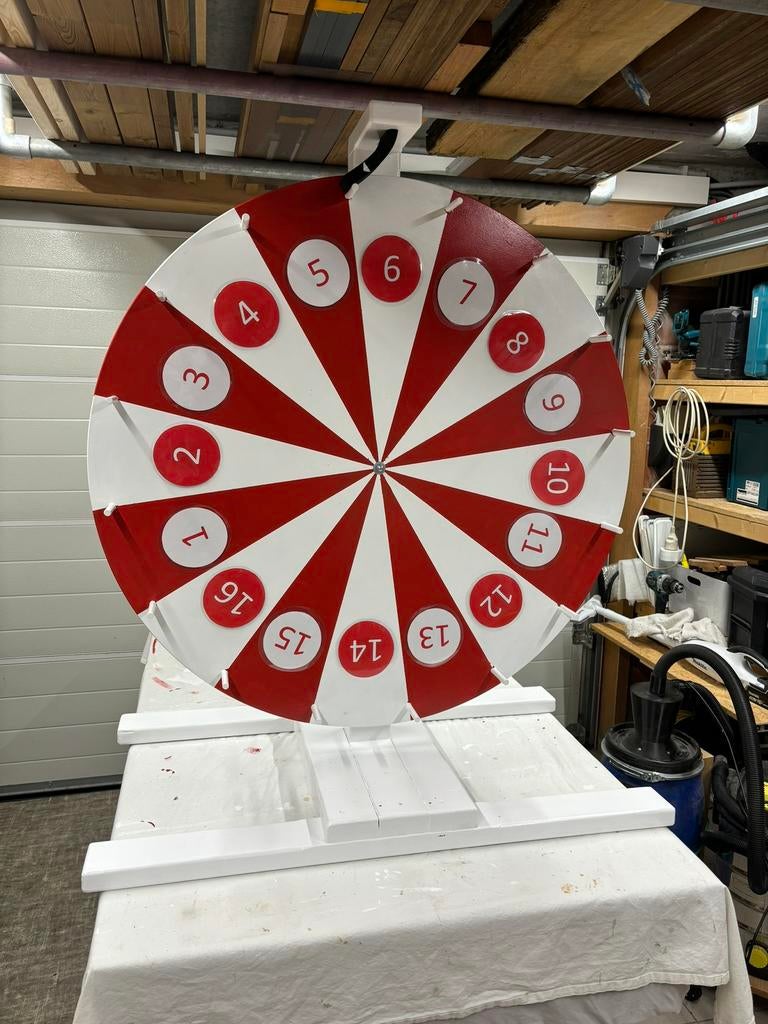Roue à prix (nouvelle), Hobby & Loisirs créatifs, Articles de fête, Neuf, Article de fête, Enlèvement