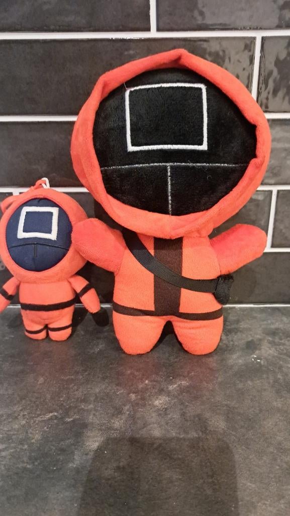 Squid game figuren, Enlèvement ou Envoi