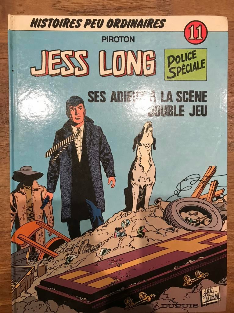 Jess Long 11 EO, Livres, Enlèvement ou Envoi, Utilisé