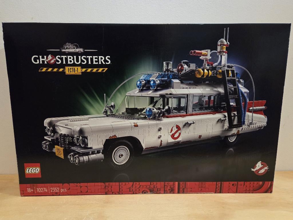 (GESEALD) Lego 10274 Ghostbusters ECTO-1, Enlèvement ou Envoi, Neuf, Ensemble complet, Lego