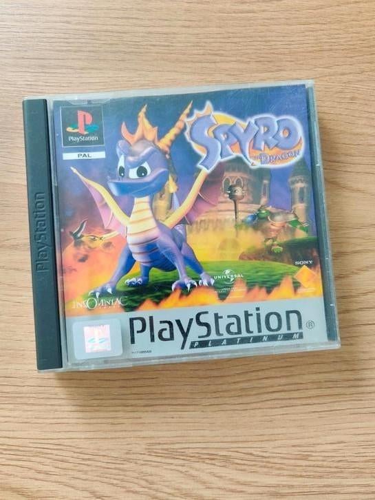Playstation Spyro thé dragon, Games en Spelcomputers, Ophalen of Verzenden, Gebruikt
