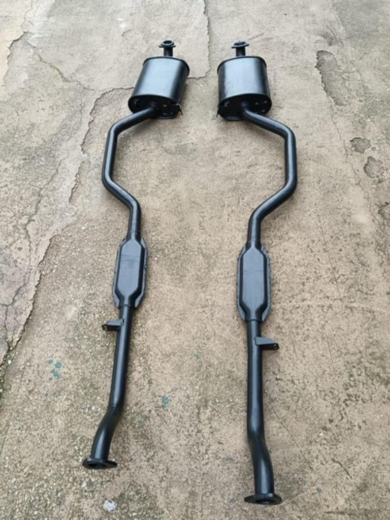 Echappèment pour Alfa Romeo Montreal, Autos : Pièces & Accessoires, Systèmes d'échappement, Alfa Romeo, Utilisé, Enlèvement ou Envoi