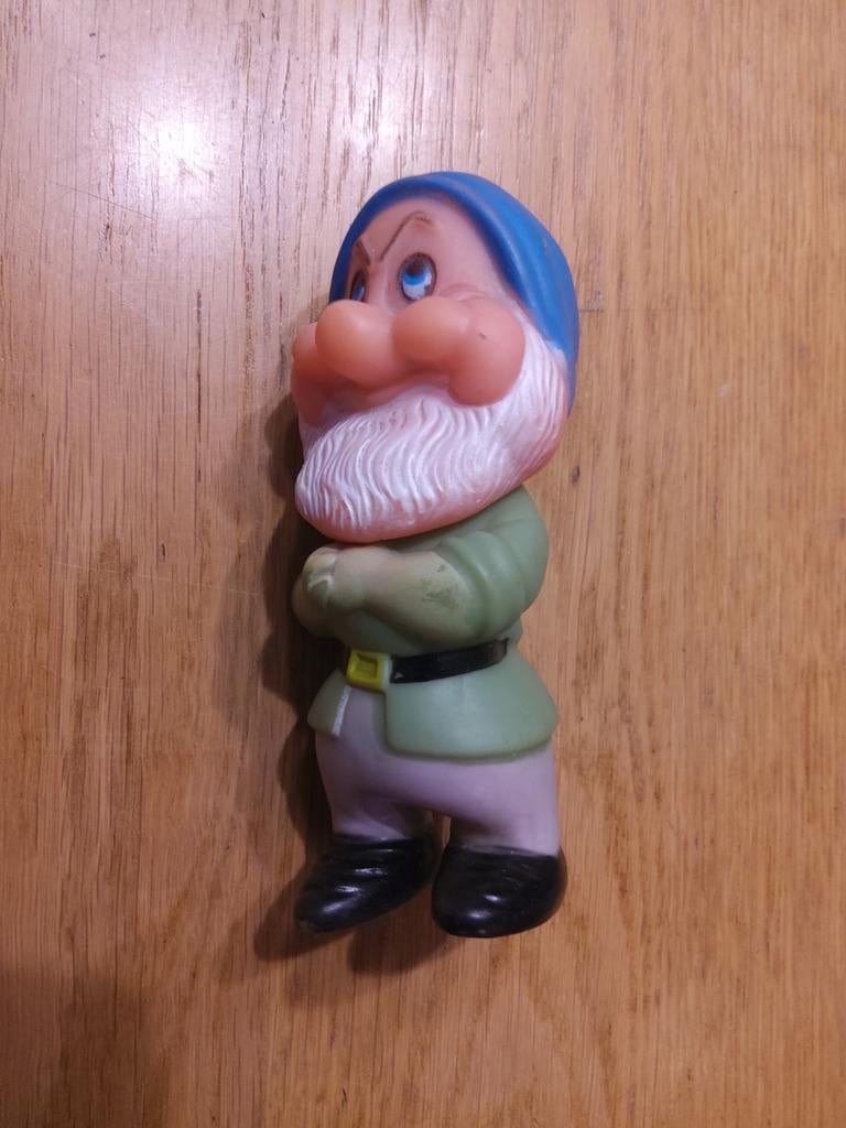 Walt disney productions grumpy, Ophalen of Verzenden, Sneeuwwitje of Doornroosje, Zo goed als nieuw, Beeldje of Figuurtje