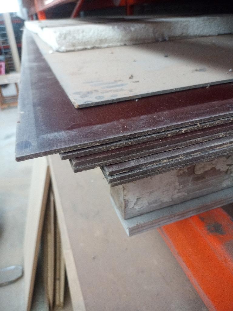 Betonplex 4 mm, Doe-het-zelf en Bouw, Ophalen, Nieuw, Betonplex