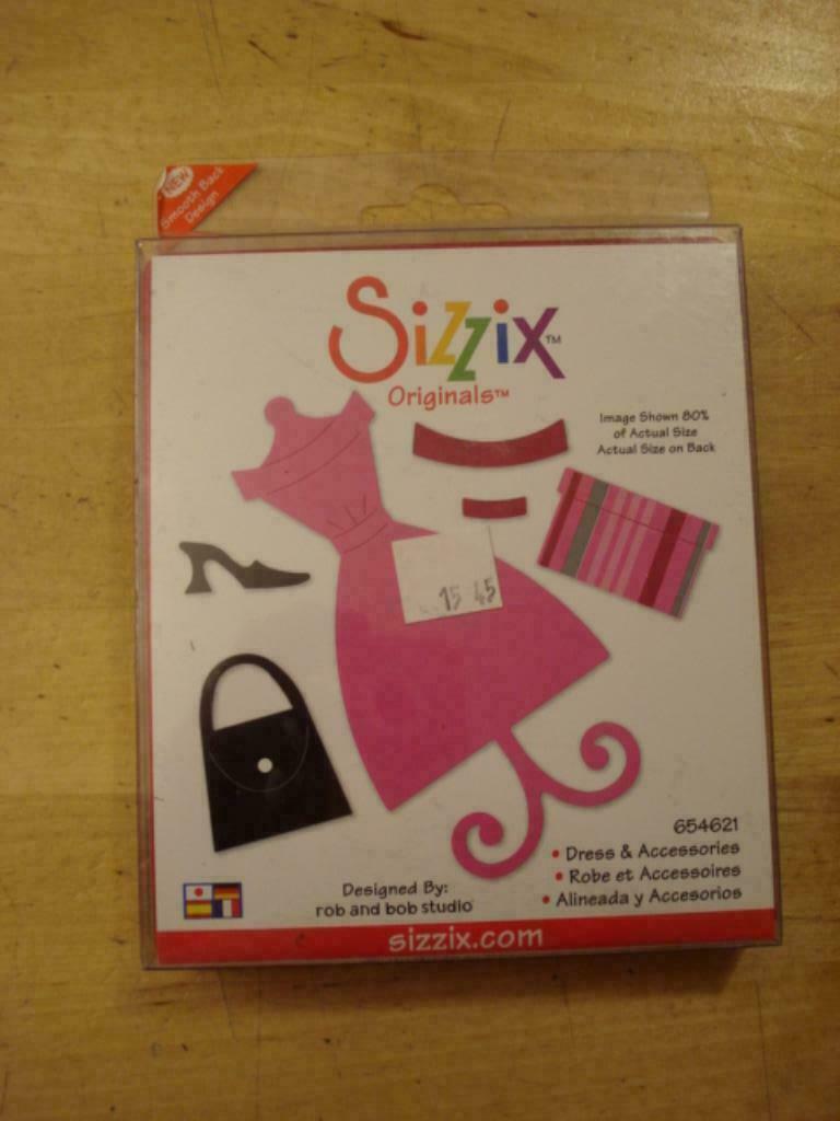 Sizzix Originals 654621, Hobby & Loisirs créatifs, Scrapbooking, Enlèvement ou Envoi, Comme neuf, Sizzix